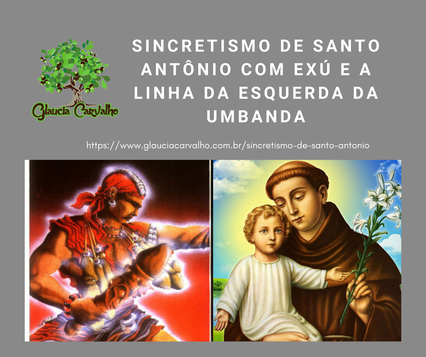 Sincretismo de Santo Antônio com Exú e a linha da esquerda da Umbanda