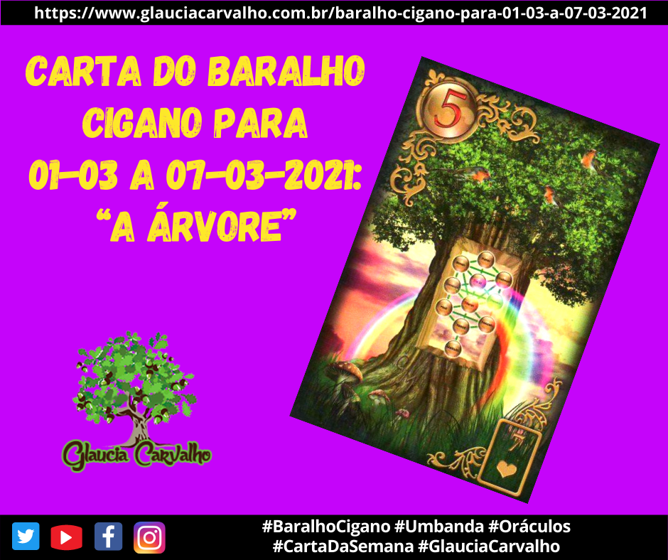 Baralho Cigano Grátis do site Raizes Espirituais