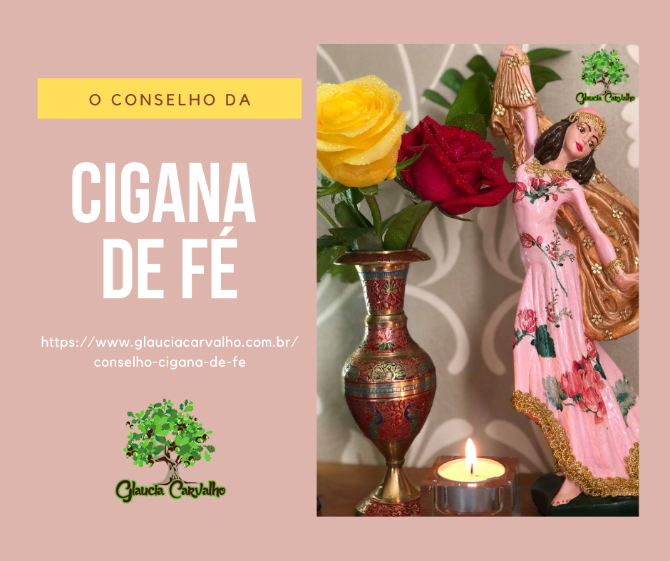 Baralho Cigano Grátis do site Glaucia Carvalho