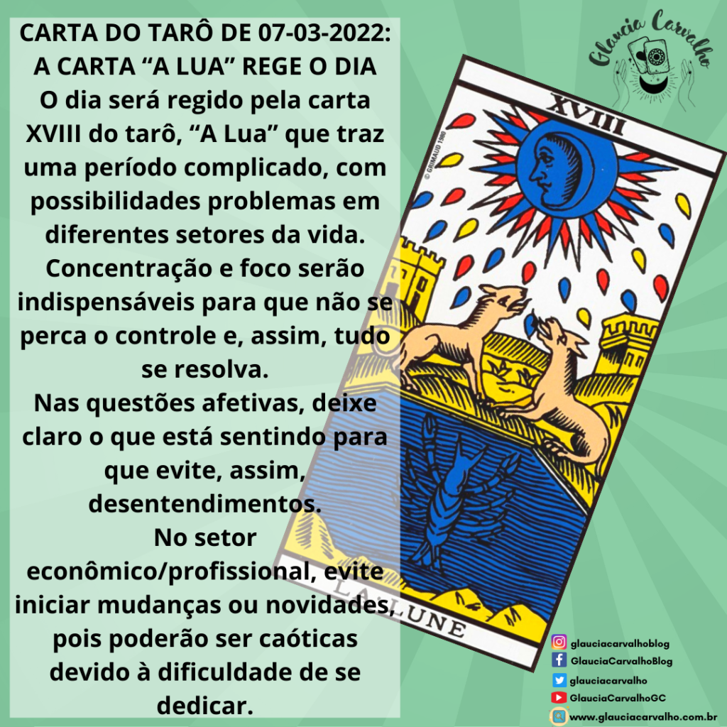 Tarot do Dia - A sua Mensagem das Cartas para Hoje • AstralGossip