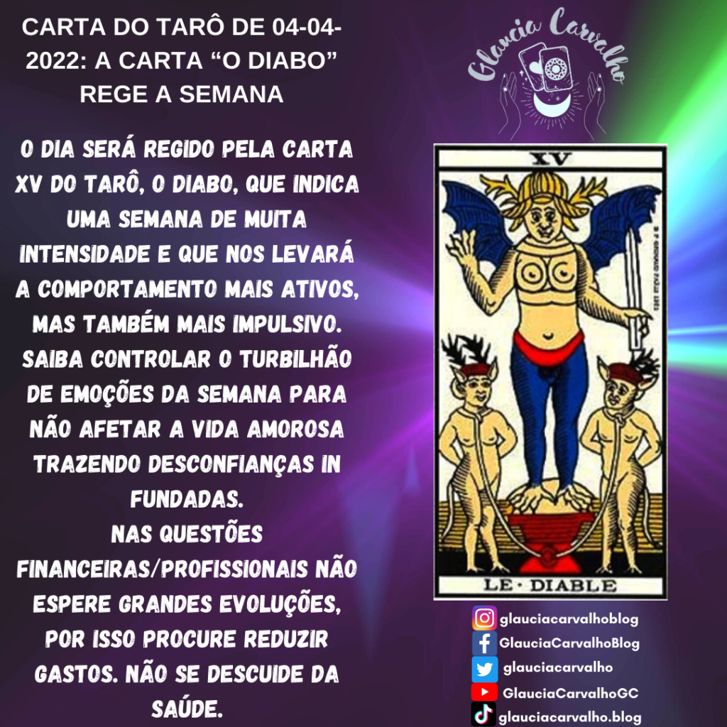 Tarot do Dia - A sua Mensagem das Cartas para Hoje • AstralGossip